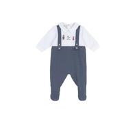 Chicco, Pelele Bebé de Algodón Suave y Ligero con Cómoda Apertura en la Espalda, Ideal para Primavera y Otoño, Designed in Italy, Ropa Bebé 0-24 Meses