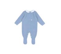 Chicco, Pelele Bebé de Algodón Suave y Ligero con Cómoda Apertura Entre las Piernas, Ideal para Primavera y Otoño, Designed in Italy, Ropa Bebé 0-24 Meses
