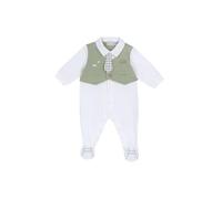 Chicco, Pelele Bebé de Algodón Suave y Ligero con Cómoda Apertura Frontal y Entrepierna, Ideal para Primavera y Otoño, Designed in Italy, Ropa Bebé 0-24 Meses