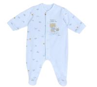 Chicco, Pelele Bebé de Algodón Suave y Ligero con Cómoda Apertura Frontal y Entrepierna, Ideal para Primavera y Otoño, Designed in Italy, Ropa Bebé 0-24 Meses