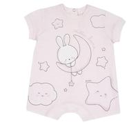 Chicco, Pelele Bebé de Manga Corta, Pijama Recién Nacido con Cómoda Apertura con Botones, en Suave Algodón, Lavable en Lavadora, Ropa Bebé 0-24 Meses, Diseñado en Italia