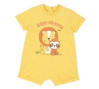 Chicco, Pelele Bebé de Manga Corta, Pijama Recién Nacido con Cómoda Apertura con Botones, en Suave Algodón, Lavable en Lavadora, Ropa Bebé 0-24 Meses, Diseñado en Italia