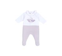 Chicco, Pelele Bebé de Tejido Suave y Ligero con Cómoda Apertura en la Espalda, Ideal para Primavera y Otoño, Designed in Italy, Ropa Bebé 0-24 Meses