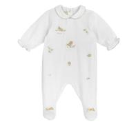 Chicco, Pelele Bebé de Tejido Suave y Ligero con Cómoda Apertura en la Espalda, Ideal para Primavera y Otoño, Designed in Italy, Ropa Bebé 0-24 Meses