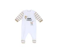 Chicco, Pelele Bebé Niño y Niña de Algodón Suave y Ligero con Cómoda Abertura con Cremallera, Ideal para Primavera y Otoño, Designed in Italy, Ropa Bebé Niño y Niña 0-24 Meses