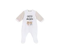 Chicco, Pelele Bebé Niño y Niña de Algodón Suave y Ligero con Cómoda Abertura con Cremallera, Ideal para Primavera y Otoño, Designed in Italy, Ropa Bebé Niño y Niña 0-24 Meses