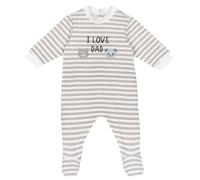 Chicco Bebé-Niños Pelele de Algodón Suave con Cómoda Abertura con Solapa FW25 253