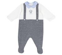Chicco Bebé-Niños Pelele de Algodón Suave con Cómoda Abertura con Solapa FW25 253