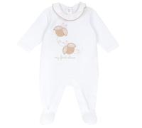 Chicco, Pelele Recién Nacida, Body Recién Nacida con Cómoda Apertura con Botones, en Suave Algodón, Lavable en Lavadora, Ropa Recién Nacida 0-24 Meses, Diseñado en Italia