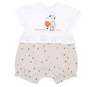 Chicco, Pelele Recién Nacida, Pijama Recién Nacida con Cómoda Apertura con Botones, en Suave Algodón, Lavable en Lavadora, Ropa Bebé 0-24 Meses, Diseñado en Italia