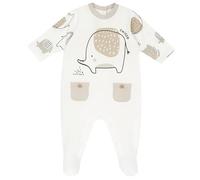 Chicco, Pelele Recién Nacido, Body Recién Nacido con Cómoda Apertura con Botones, en Suave Algodón, Lavable en Lavadora, Ropa Bebé 0-24 Meses, Diseñado en Italia