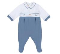 Chicco, Pelele Recién Nacido, con Cómoda Apertura con Botones, en Suave Algodón, Lavable en Lavadora, Ropa Bebé 0-24 Meses, Diseñado en Italia