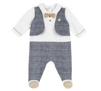 Chicco, Pelele Recién Nacido, con Cómoda Apertura con Botones, en Suave Algodón, Lavable en Lavadora, Ropa Bebé 0-24 Meses, Diseñado en Italia