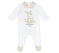 Chicco, Pelele Recién Nacido, con Cómoda Apertura con Botones, en Suave Algodón, Lavable en Lavadora, Ropa Bebé 0-24 Meses, Diseñado en Italia