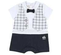 Chicco, Pelele Recién Nacido, Pijama Recién Nacido con Cómoda Apertura con Botones, en Suave Algodón, Lavable en Lavadora, Ropa Bebé 0-24 Meses, Diseñado en Italia