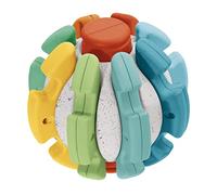 Chicco Pelota Transformable ECO+ 2 en 1, Juguete Transformable para Clasificar Formas y Contrucción con 10 Elementos de Colores, Plástico Reciclado, Juguetes Educativos de 1 a 3 Años