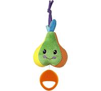 Chicco Pera Musical - Carillón Bebés De Pera Musical con Dulces Nanas, Ideal para Cunas, Juguetes para Bebés y Recién Nacidos, Acompaña al Bebé a Dormir, Multicolor, A Partir de 0 Meses