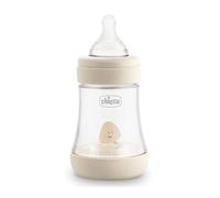 Chicco Perfect 5 Biberon 0M+ 150ml + Gommottino 0-2 mesi in Silicone Unisex