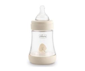 Chicco Perfect 5 Biberon 0M+ 150ml + Gommottino 0-2 mesi in Silicone Unisex