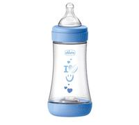 Chicco Perfect5 Biberón Love You 240ml Azul 1ud