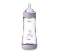 Chicco Perfect 5 Biberón Tetina de Silicona Rosa 4 M+ 300 ml