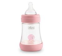 Chicco Perfect 5 Biberón Tetina de Silicona Rosa 0M+ 150ml