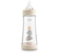 Chicco Biberón Plástico Tetina Silicona Perfect5 Neutro +4meses Flujo Rapido 300ml