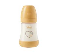 Chicco Perfect 5 Eco+ Biberón Flujo Lento 0m+ 150ml Amarillo