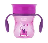 Taza Chicco Perfect Elephant Rosa 12m +