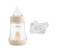Chicco Perfect5 Biberón 0m+ 150ml + Chupete Mini Soft