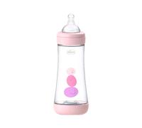 Chicco Perfect5 Biberón Fast Flow 4m+ 300ml Rosa