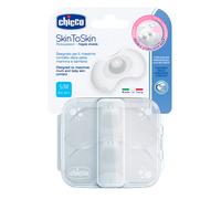 CHICCO Pezoneras de Silicona SkintoSkin // Precio, Comprar n/a Talla S-M 2 Unidades