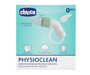 Chicco Physio Clean - Aspirador nasal con 3 sondas