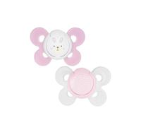 Chicco 00075121110000 chupete de niño Chupete ultrasuave Alrededor Silicona Rosa