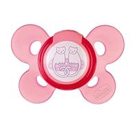 Chicco Physio Comfort - Chupete de silicona, 4 meses en adelante, color rosa