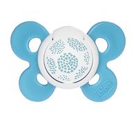 Chicco Physio Comfort - Chupete de silicona para 6-12 meses, color azul