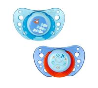 Chicco Physio Forma Air Chupete 6-16m 2 unidades Azul