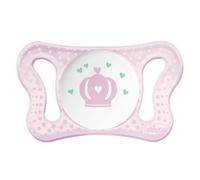 Chicco 00075121110000 chupete de niño Chupete ultrasuave Alrededor Silicona Rosa