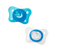 Chicco Physio Forma Mini Soft Chupete 2-6m 2 unidades Azul