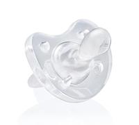 Chicco Physio Soft Gommotto - Chupete de silicona (a partir de 4 meses), transparente