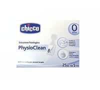 Chicco Physioclean Solución Fisiológica 25 Unidades 5 ml recién Nacidos y niños
