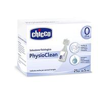 CHICCO Physioclean - Solución fisiológica 5, 25 ampollas de 5 ml