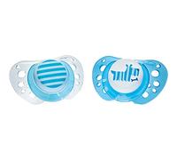 Chicco® Physio Air chupete caucho azul 0m+ 2uds