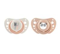 Chicco - Pack 2 chupetes Physio Air 2-6M - Rosa