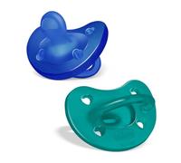 Chicco PhysioForma Chupete Bebé Silicona 16-36 Meses, Pacifier Suave y Delicado, Chupete Silicona para Bebé, Chupones para Bebé y Chupetas, Azul