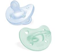 Chicco Physio Soft Chupete Azul 2-6M 2uds