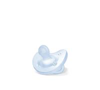 Chicco PhysioForma Chupete de Silicona Suave 2-6m Azul x1