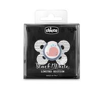 Chicco Physioforma Comfort Chupete Silicona Black & White 1 ud