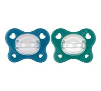 Chicco PhysioForma Dual Soft Azul Verde 16-36M 2 Unidades