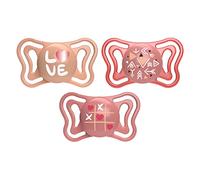 Chicco Chupete Silicona Physio Light Ortodontico Rosa 16-36 M 2 U
